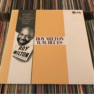 ROY MILTON 国内LP R.M. BLUES JUMP ロカビリー