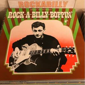 ROCKABILLY BOPPIN' LP RAY CAMPI ロカビリー