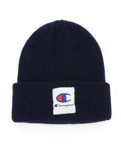  new goods limitation Champion double watch cap hat knitted cap navy blue 