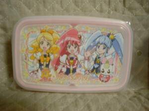 【 ハピネスチャージプリキュア 弁当箱 】 新品 即決 タッパ 入園 遠足 ハピネスチャージ プリキュア 日本製