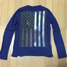 AZUL アズール Tシャツ USA アメリカ 星条旗_画像2
