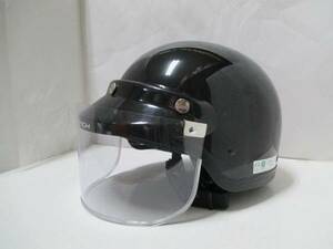 【日本製】【ビジネスTYPE】【ヘルメット】..●【AJ-80】【ブラックー/LL(60)】