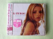 ☆KATY ROSE☆Because I Can☆日本盤☆CDアルバム☆帯付き☆_画像1