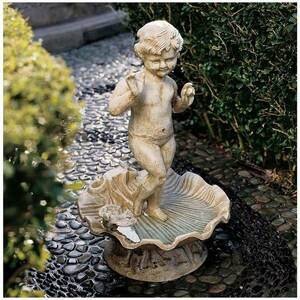  iron made. angel Angel child child sculpture outdoor classic . garden equipment ornament West garden decoration ke ruby m garden equipment ornament ornament bird bus iron objet d'art European style small articles miscellaneous goods 