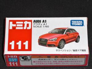 トミカ【廃番】AUDI A1【新品未開封】