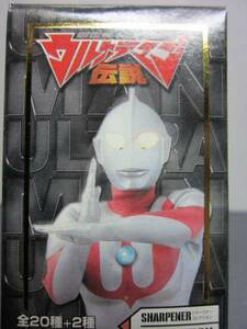 新世紀ウルトラマン伝説 劇場版☆5.ウルトラマンティガ☆セイカシャープナーコレクション2002