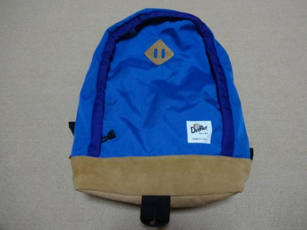 ★中古★美品★ドリフター/Drifter　バックカントリーパック ROYAL×IRIS リュックサック デイバッグ アウトドア 通勤 通学 旅行