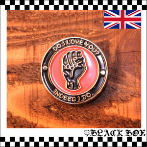 英国インポート Pins Badge ピンズ ピンバッジ NORTHERN SOUL KEEP THE FAITH ノーザンソウル 158