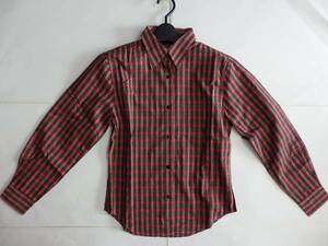 172* prompt decision *Ray BEAMS* lady's * long sleeve shirt * size :M[ several buy . profit! discount equipped!]