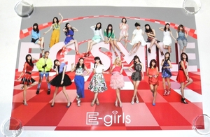 б4 特典ポスター [E.G. SMILE -E-girls BEST-]