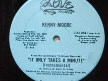 Kenny Moore/It Only Takes A Minute/Norman Connors/Jones Girls/モダンソウル_画像2