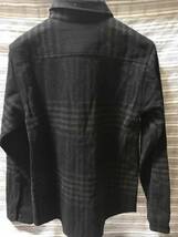 ザ・ノース・フェイス 長袖シャツ wool shirt NRW61407 未使用 Ｌブラック_画像2