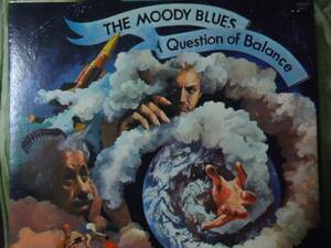 USA盤 美盤　ムーディーブルース MOODY BLUES クエスチョン オブ バランス 　QUESTION OF BALANCE 