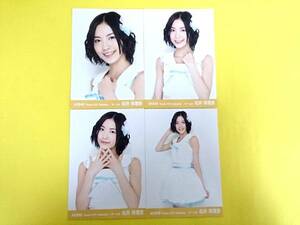 SKE48松井珠理奈【月別ランダム生写真4種コンプ】2012.September◆2012年9月◆AKB48