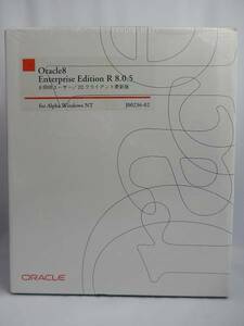 New#300 new goods Oracle8 Enterprise Edition R8.0.5 for Alpha Windows NT update version 