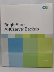 New#34○新品 BrightStor ARCserve Backup r11.5 Universal Client Agent for Windows-Japanese