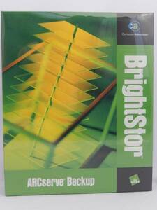 New#62○新品 BrightStor ARCserve 2000 Workgroup Edition Japanese