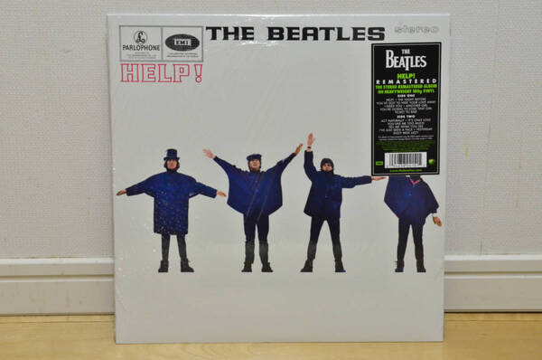 未開封新品 ビートルズ : Help【12インチレコード】 MC05