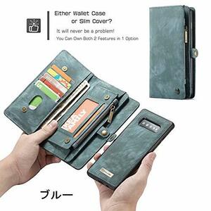 Galaxy S10 レザーケース ギャラクシー s10 ケース SCV41 SC-03L 手帳型 お財布付き カード収納 カバーb
