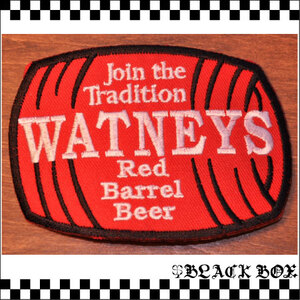 ワッペン WATNEYS ワトニーズ Beer ビール ROCKERS ロッカーズ イギリス UK GB ENGLAND 英国 cafe カフェレーサー 英車 バイク 161