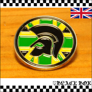 英国 インポート Pins ピンズ ピンバッジ トロージャン SKINHEAD SKINS スキンズ Oi PUNK パンク REGGAE レゲエ UK GB イギリス 556