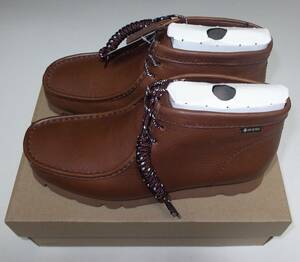 Clarks Originals クラークス Wallabee boots GTX ワラビー ゴアテックス dark tan UK8.5 26.5cm