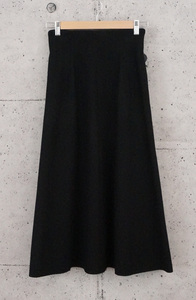【送料無料】 BLENHEIM ブレンヘイム MELTON FLARE SKIRT U428-026 メルトン フレア スカート ブラック サイズS