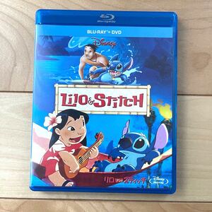 リロ&スティッチ ブルーレイ+純正ケース【国内正規版】新品未再生 ディズニー Blu-ray