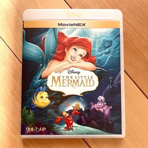 リトル・マーメイド ブルーレイ+純正ケース【国内正規版】新品未再生 MovieNEX ディズニー disney Blu-ray
