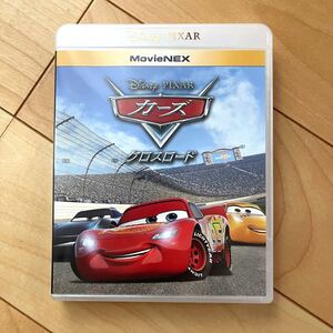 カーズクロスロード ブルーレイ+純正ケース【国内正規版】新品未再生 MovieNEX ディズニー ピクサー Blu-ray