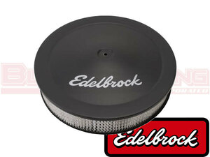 14インチ Edelbrock エーデルブロック エアクリーナー カバー C10