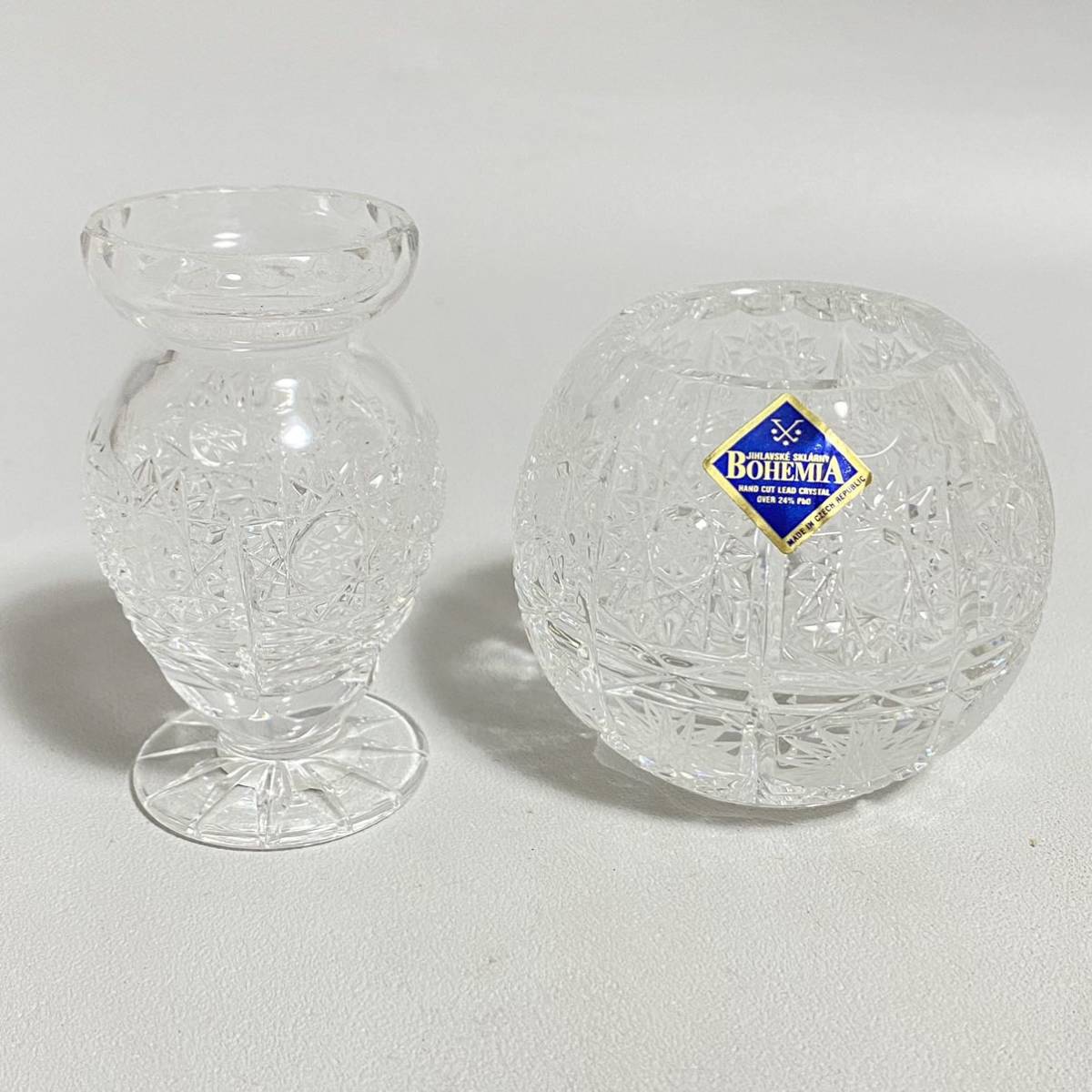 ヤフオク! -「花瓶 ガラス 切子」(クリスタルガラス) (ガラス)の落札 