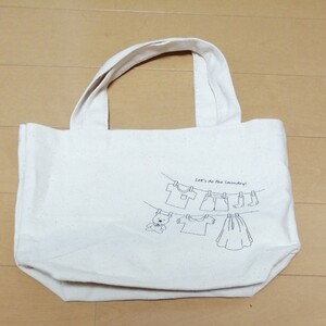 トートバッグ エコバッグ 買い物 白
