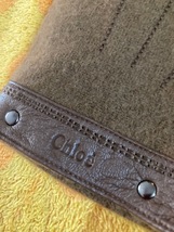 Chloe　クロエオム　手袋カシミヤ入り_画像2