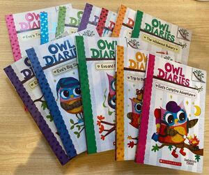 Scholastic owl diaries 12冊