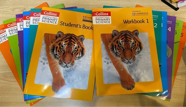 Collins international primary science 新品