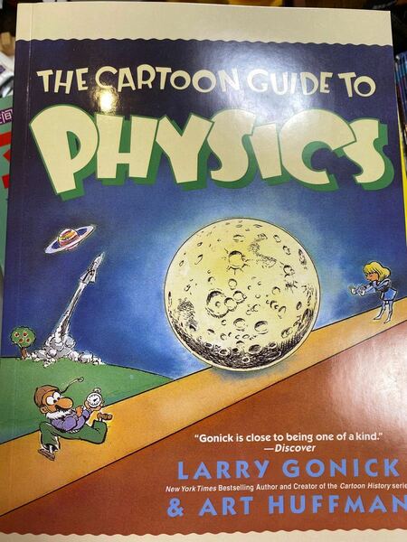 The cartoon guide to physics未使用