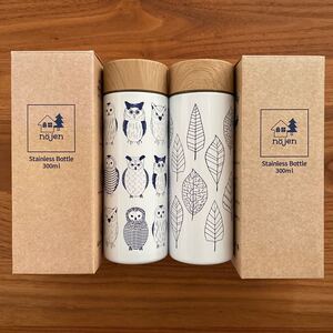 ノジェン ステンレスボトル 300ml 水筒 携帯用魔法瓶 ミニボトル