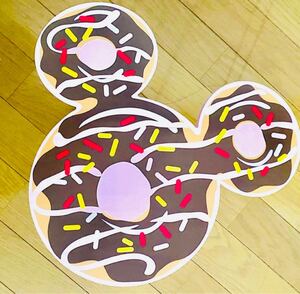 Disney ミッキーマウス 折りたたみ式テーブル