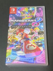 【Switch】 マリオカート8 デラックス 未開封 新品