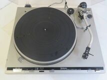 yowi7478-4 648 Technics テクニクス SL-D33 ターンテーブル レコードプレーヤー オーディオ機器 針あり 通電ok_画像2