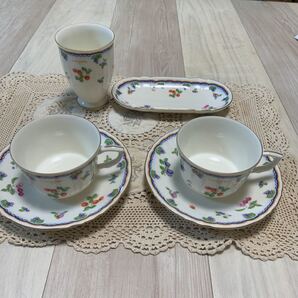 か カップ&ソーサー