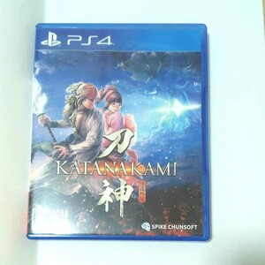 【PS4】 侍道外伝 KATANAKAMI プレステ4 プレイステーション4 ゲームソフト