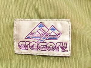 80's GREGORYグレゴリー 3WAYショルダーバック 旧タグ 紫タグ ビンテージ品