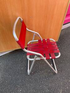 激レア【中古】コカコーラ椅子　パイプいす　激レア　マニア　使用可能
