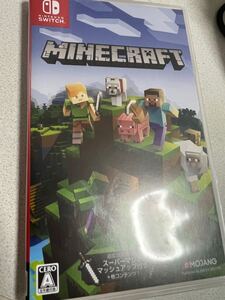 マインクラフト Nintendo Switch Minecraft ソフト