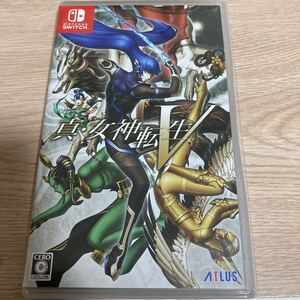 真・女神転生5 Nintendo Switch