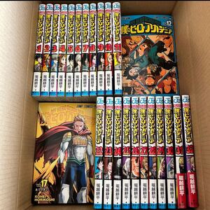 僕のヒーローアカデミア (1-32巻 最新刊) 全巻セット