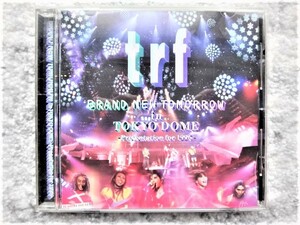 【 trf / BRAND NEW TOMORROW in TOKYO DOME 】CDは４枚まで送料１９８円