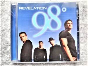 A【 98° / REVELATION 】CDは４枚まで送料１９８円